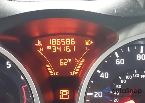 2011 Nissan Juke Sv из США, поврежденный, VIN JN8AF5MR4BT017544